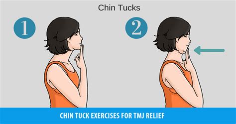 Chin Tuck Exercise For Tmj Relief Jawflex®