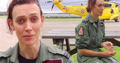 Britains First Transgender Raf Pilot Thanks Colleagues For Accepting