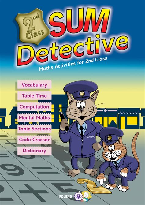 Speakout 2nd edition with 08 levels: Sum Detective 2nd Class | Maths | Second Class | Primary Books