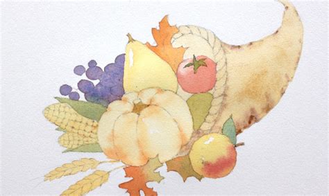 Thanksgiving Art Ideas To Paint From Bluprint Craftsy