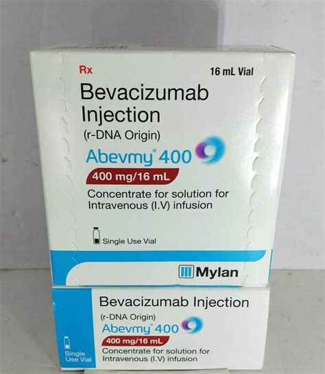 Abevmy Injection Bevacizumab Prescription Mylan Pharmaceuticals Pvt