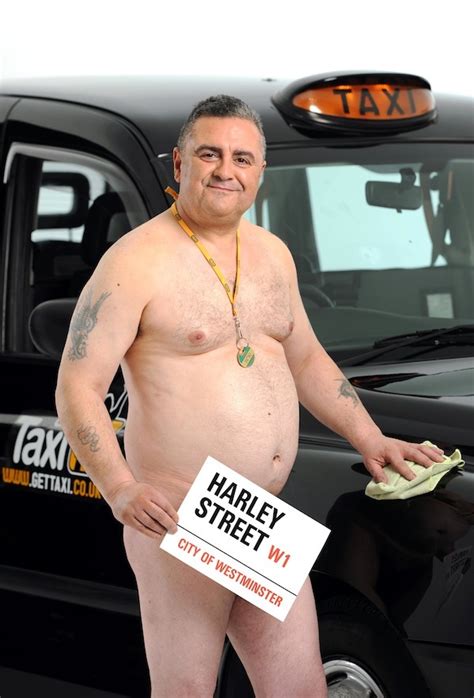Santa S Lap The Naked Cabbie Calendar Londonist