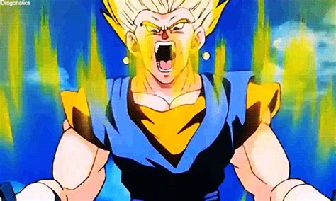All gifs in one place for you! Vegito | Dragon ball artwork, Dragon ball z, Dragon ball gt