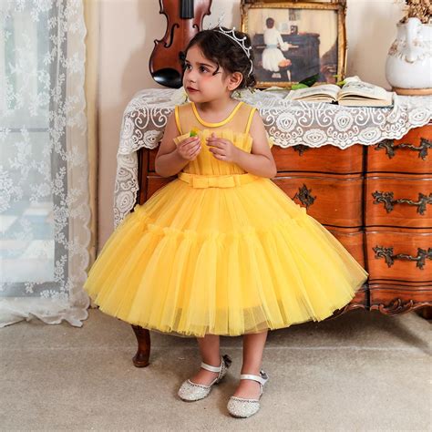 Buy Girls Dress Mesh Princess Dress Childrens Dress At Affordable