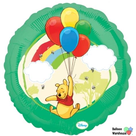 18″ Winnie The Pooh All Occasion Mylar Foil Balloon Balloon