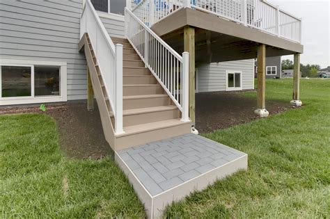 Deck Stair Landing