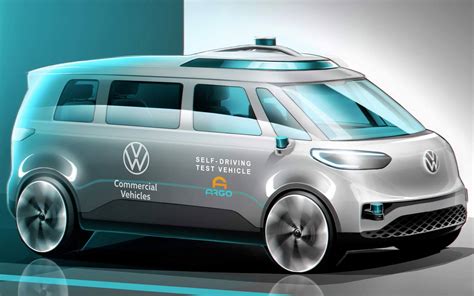 Volkswagen Idbuzz Autônomo Chegará Ao Mercado Em 2025 Felippi Automóveis