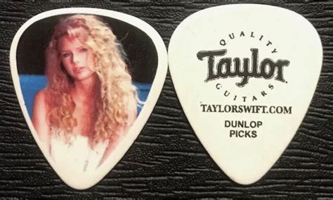 Taylor Swift Guitar Pick Taylor Guitars Stage Used Pickbay