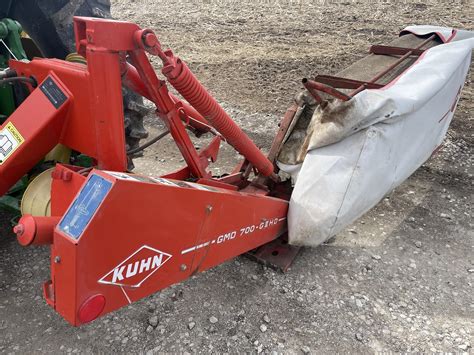 Kuhn Gmd 700 Gii Hd Hay And Forage Mowers Disk For Sale Tractor Zoom