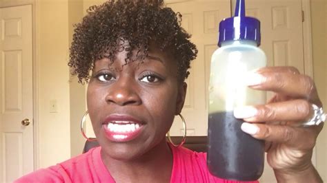 Out of the many available carrier oils for hair growth choosing the right one can boost the effectiveness of the essential oil blend. Curly Proverbz DIY hair growth oil results - YouTube