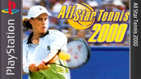All Star Tennis 2000 Playstation 1 Longplay Youtube