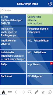 In germany, the standing committee on vaccination (stiko) develops national recommendations for the use of licensed vaccines. STIKO-App - Apps on Google Play