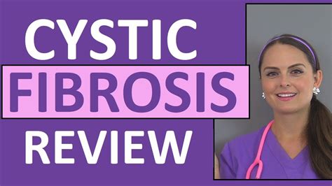 Cystic Fibrosis Nursing Cystic Fibrosis Symptoms Causes Treatment