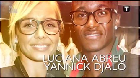 Depois de alguns rumores de uma possível crise na relação, luciana abreu e yannick djaló estão divorciados, anuncia o jornal de notícias. Luciana Abreu e Yannick Djaló - YouTube