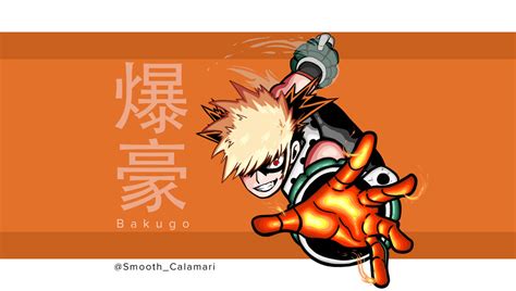 Mha Bakugo By Smooth Calamari On Deviantart