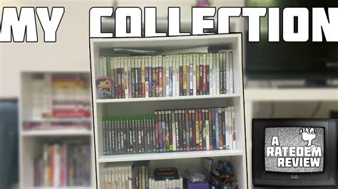 My Retro Game Collection Ratedem Youtube