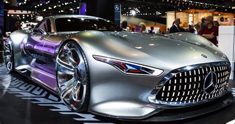 Mercedes stuns the crowds with its new concept car vision avtr, and the futuristic car is out of this world indeed. New Mercedes concept car. Very nice... | Mercedes benz amg ...