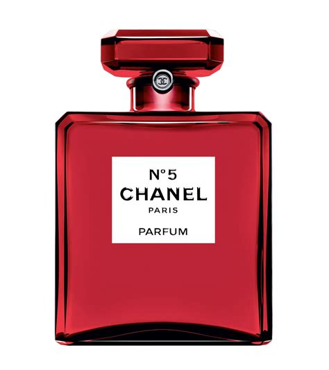 Chanel No 5 Red Editions New Fragrances
