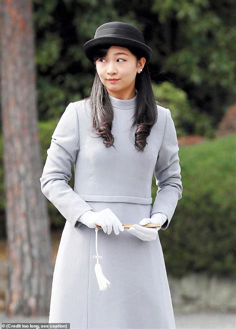 Princess Kako Of Japan Visits Musashi Imperial Graveyard In Tokyo