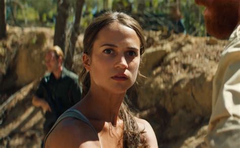 ‘tomb Raider Official Trailer Alicia Vikander Indiewire