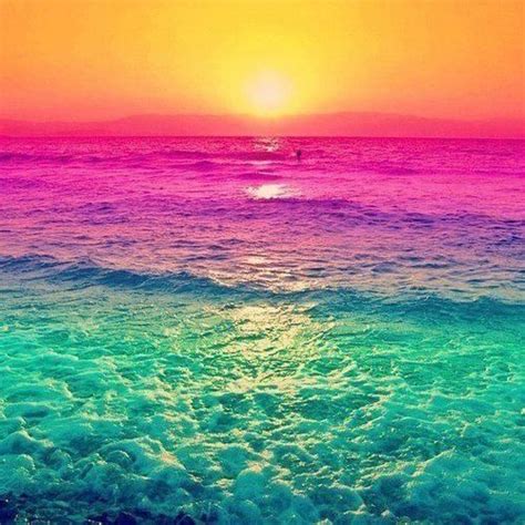 🔥 86 Sunset Ocean Rainbow Wallpapers Wallpapersafari