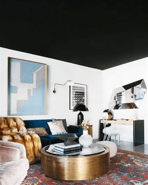 2020 popular 1 trends in cellphones & telecommunications, beauty & health, education & office supplies, home & garden with black glitter paint and 1. The black ceiling is the new white | Interior Design Ideas
