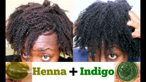 If you encounter henna in shades of brown, blonde or black, it this produces a blue color. Natural Hair Dye DIY Henna & Indigo For Black Hair from ...