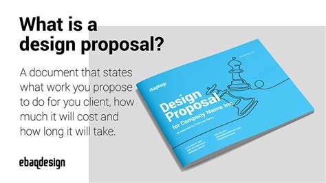 How To Write A Design Proposal Free Template