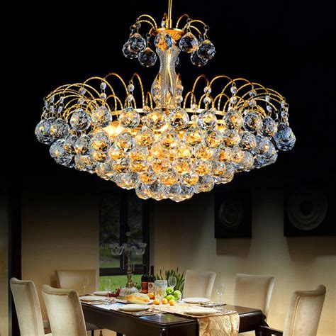 Rose Gold Chandelier Ceiling Light Fixtures For Indoor Home Lighting