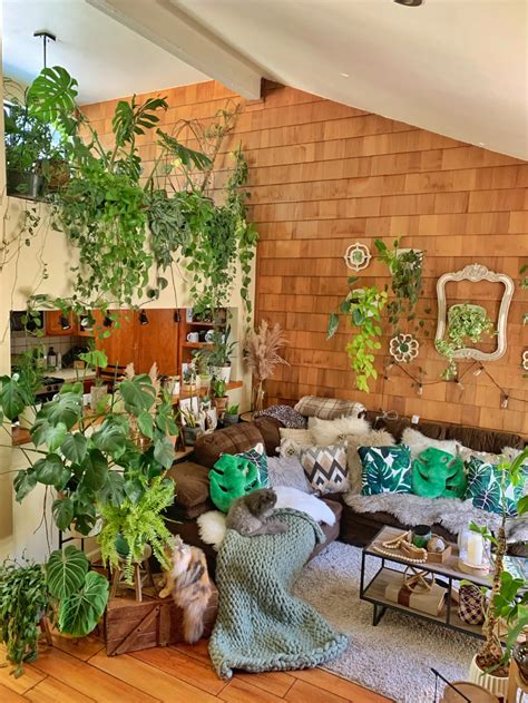 This Bright Bohemian Rental Apartment Has Tons Of Plant