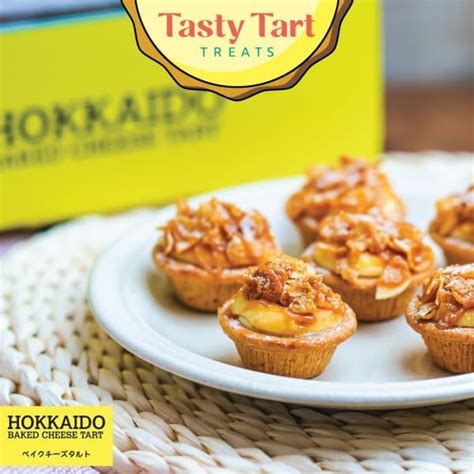 Repeat until all the tart shells are filled. Now till 29 Feb 2020: Hokkaido Baked Cheese Tart Special ...