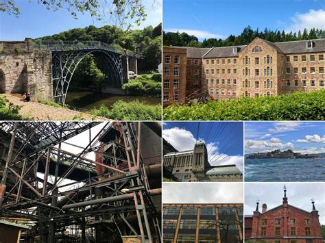 Industrial World Heritage Sites - World Heritage Journey