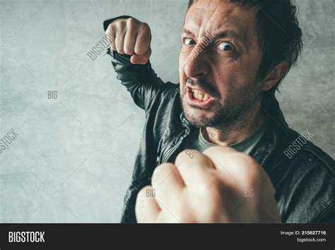 Aggressive Man Image And Photo Free Trial Bigstock