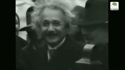 Albert Einsteins Funny Side Albert Einstein Real Video Youtube