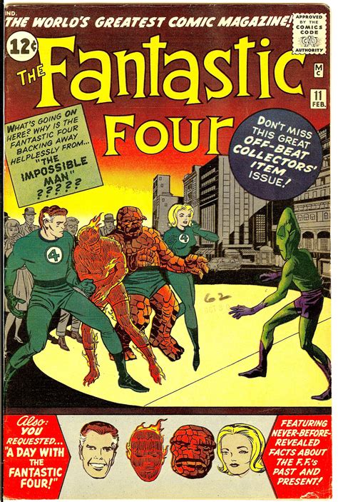 Fantastic Four 11