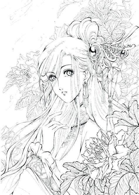 Beautiful Woman Coloring Pages At Free