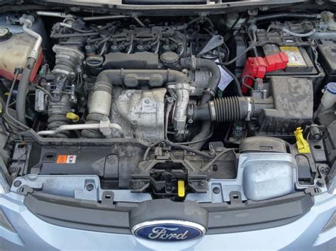 Motor Ford Fiesta 6 16 Tdci 16v 1699880 Hhjc