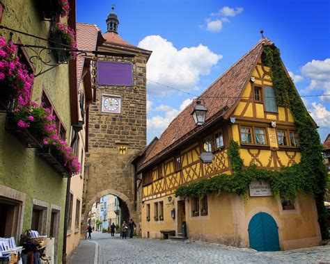 Rothenburg Ob Der Tauber Eine Zeitreise Ins Mittelalter Urlaub