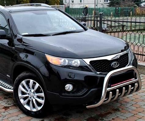 Kia Sorento 2 Frontschutzbügel Kia FrontschutzbÜgel Shop Tuning Gt