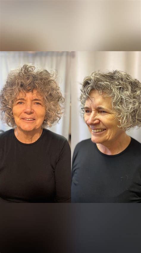 19 Youthful Hairstyles For Women Over 60 With Grey Hair In 2021