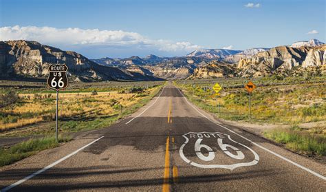 Route 66 How The Mother Road Helped Connect America Freightwaves