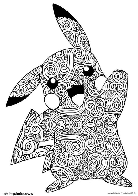Pikachu est le pokémon attitré de sacha depuis le début du dessin animé, et on ne. Coloriage Mandalas Beau Photos Coloriage Mandala Pokemon ...