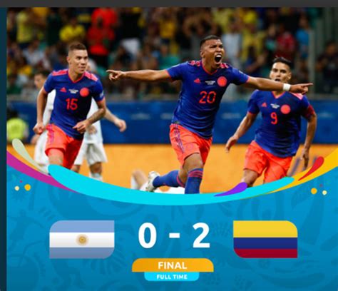 colombia sorprende a argentina en el debut con una victoria eje21