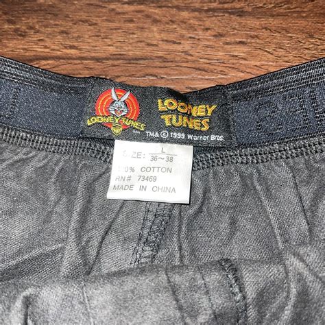 new mens large tasmanian devil boxer briefs 1999 vtg looney tunes shorts rare ebay