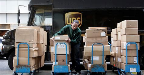 UPS system overload delays holiday packages