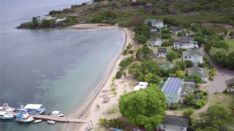 Oualie Beach Nevis Hotel Bar And Beach Youtube