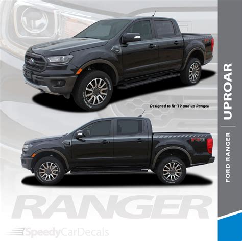 2019 2020 Ford Ranger Stripes Ranger Decals Ranger Graphics