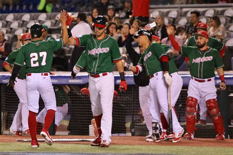 Selección De Béisbol De México Más Cerca De Los Olímpicos De Tokyo El Diario Ny
