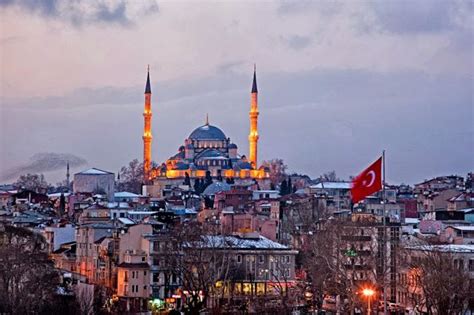 Most Beautiful Touristic Places In Istanbul Turkey