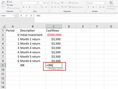How To Calculate Irr In Excel 4 Best Methods Technipages